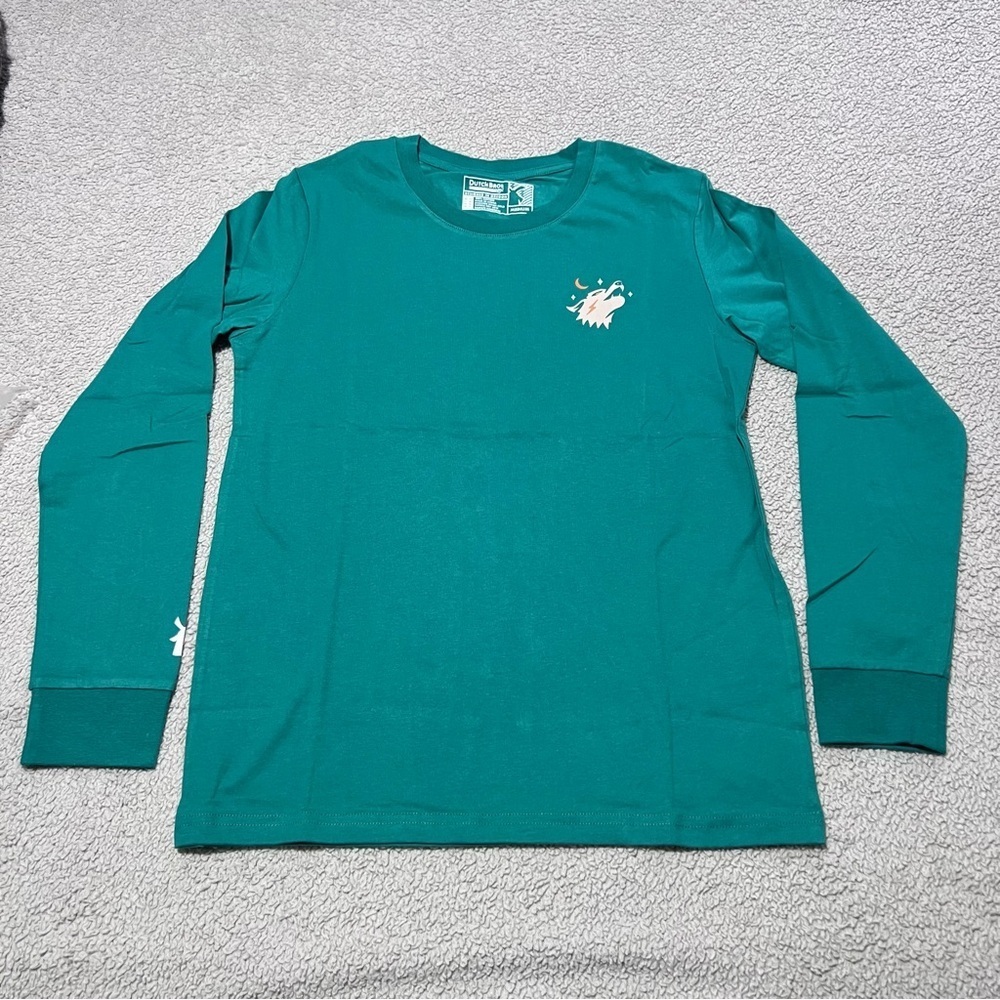 NEW Dutch Bros “Killer Coffee” Long Sleeve shirt Size Medium